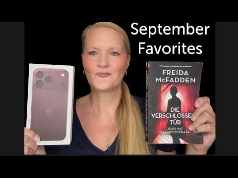 ASMR ✨ Achtung Tinglesgefahr September FAVORITES • Whispering • Tapping / Show & Tell