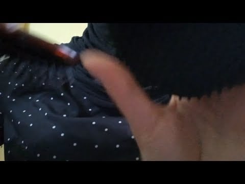 ASMR | 1 minute brushing you non-stop (brush hair sounds & triggers)