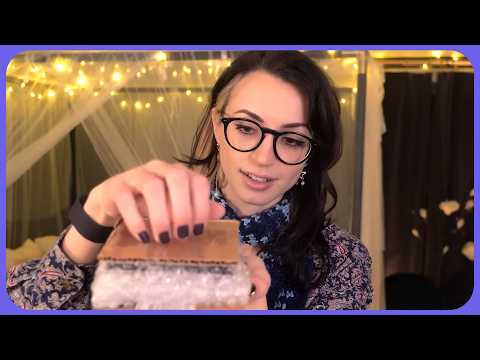2 Minute ASMR | I don't like packaging sounds but I'm trying my best...