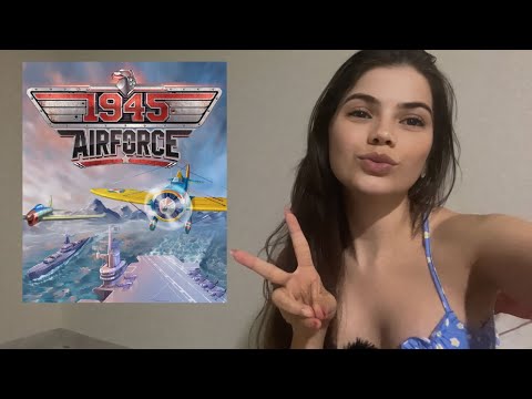 ASMR JOGANDO 1945 AIR FORCE | SATISFATÓRIO 🤪