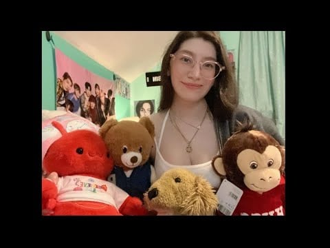 ASMR Whispering About My Favorite Plushies Pt.2