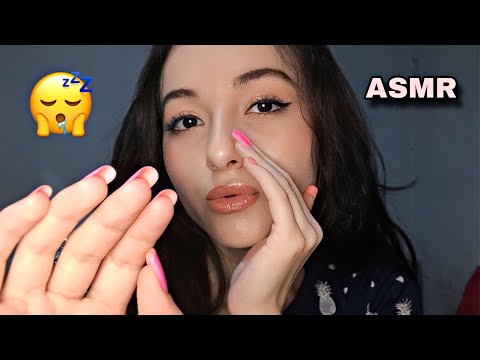 ASMR - SUSSURROS E TOQUES NA TELA!!!