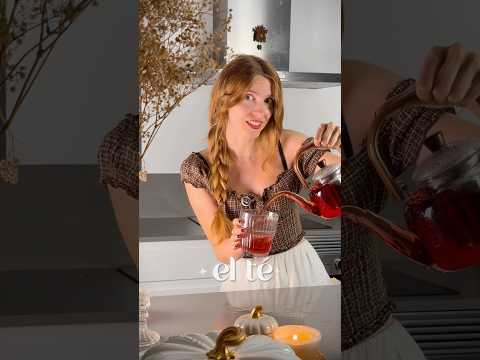 Te preparo un Té relajante 🫖✨ #shorts #asmr #relaxing #cocina
