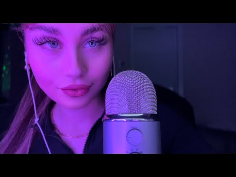 ASMR | CLOSE UP WHISPER REPEATING MY INTRO ✨