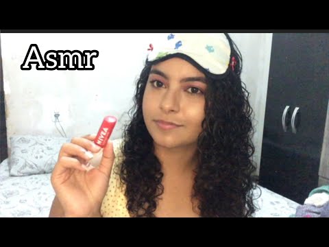 ASMR TE COLOCANDO PARA DORMIR