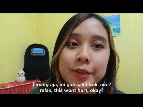 ASMR fixing you (credits @valouletteasmr💜 )