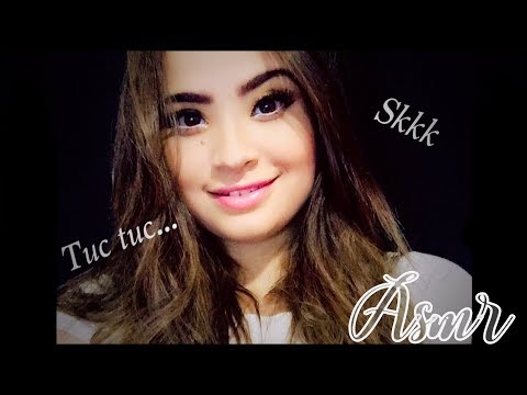 ASMR:SONS DE BOCA TUC TUC,liklik (BLUE YETI)