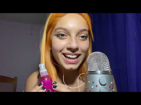 ASMR ATENCIÓN PERSONAL| TE SACO EL MAQUILLAJE Y MÁS| SOFIWI