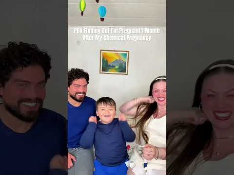 We Are So Grateful 🥹 #pregnancy #pov #pregnancytest #baby