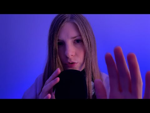 ASMR Shushing + Lulling You To Sleep (Whispering, Visual Hand Triggers + Deep Breathing)