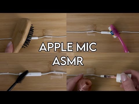 ASMR | Apple Mic Triggers | Fast Aggressive | No Talking | Lofi