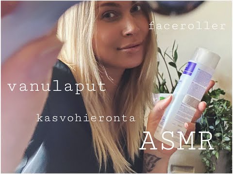 ASMR kasvohoito roleplay 🌼🌿