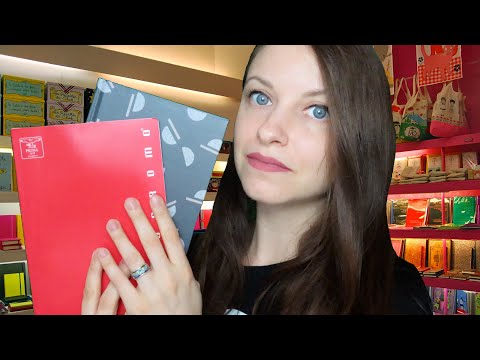 IN CARTOLERIA - BACK TO SCHOOL ROLEPLAY ASMR ITA