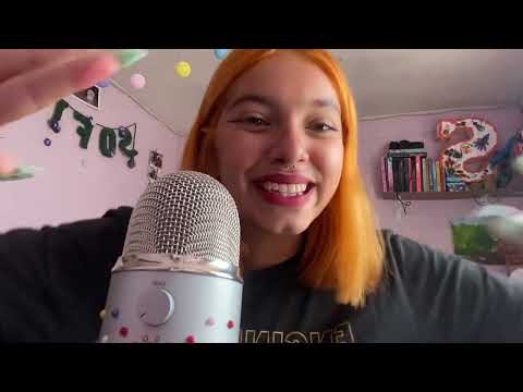 ASMR MAQUILLÁNDOME| TAPPING, WATER SOUNDS Y SUSURROS| SOFIWI