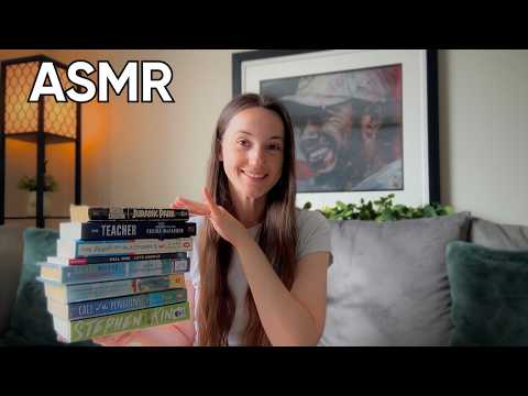 ASMR | Librarian Roleplay 📚 (Book Tapping, Reading & Soft Speaking)