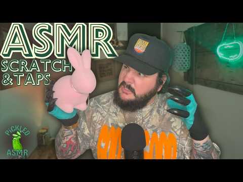 ASMR // TAPPiNG & SCRATCHiNG