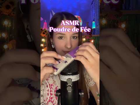 Une poudre fait maison en broyant d’innombrables fées hyper kawaii 🧚‍♀️✨ #asmr #humour #mouthsounds