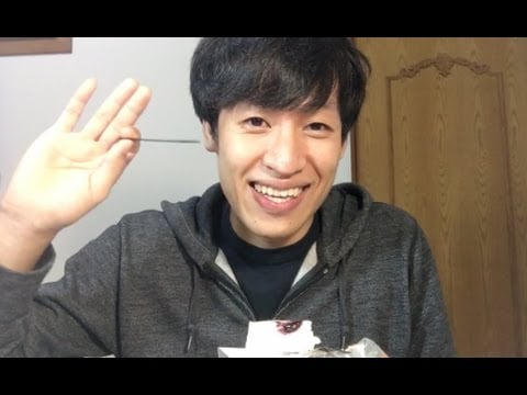 [ASMR 日本語 台湾人] 登録者1000人超えました！ケーキを食べます！