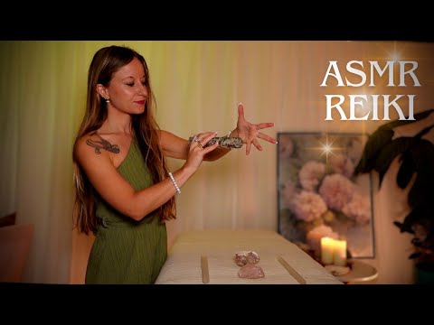 POV Mind Body Soul Energy Medicine 🕊️ Full Body ASMR Reiki To Release Fear & Worry 🤎
