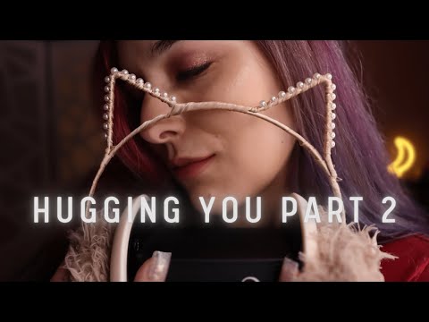 ASMR Hugging You to Sleep Part 2 💋 NEW Triggers 💋 Comforting You for Sleep