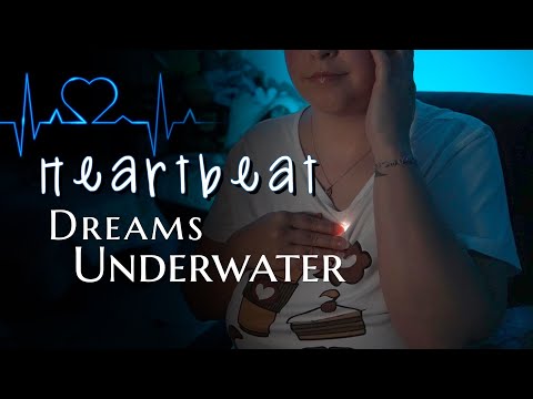 Female Heartbeat At Midnight With Underwater Ambience