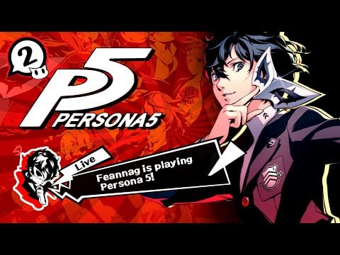 Conversando um pouco e jogando Persona 5