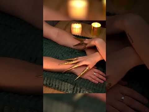 Slow Hand Massage & Light Scratches ASMR 💆‍♀️