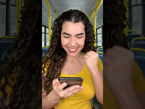 ela conseguiu sair do tédio no ônibus 🚌 #BlockBlast #asmr