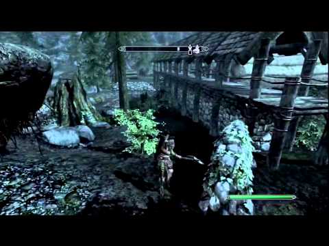 ASMR Let's Play Skyrim #3 (PS3) - To Riverwood