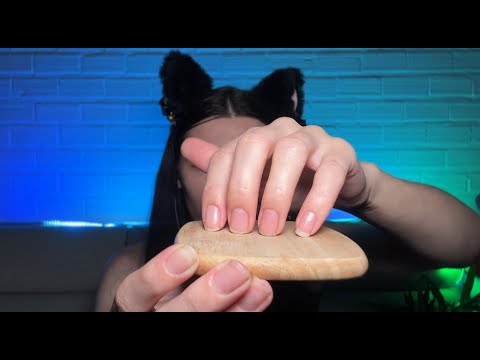 ASMR Wooden Tapping | Relaxing Natural Sounds for Sleep & Tingles