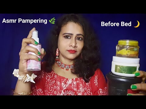Personal Attention ASMR 🌿 Skincare & Deep Sleep Before Bed 💤| Asmr Ghosal