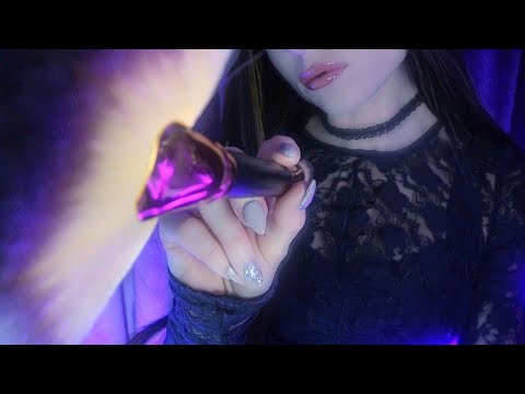 3H ASMR for Relaxing Sleep (Face Brushing, Low Light, Inaudible Whispering)