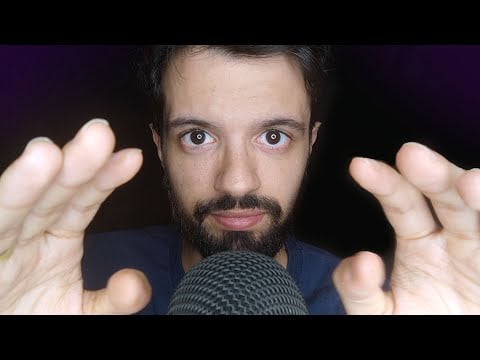 Sonidos para estimularte y relajarte | ASMR para dormir | ASMR mouth sounds, tktk, ronroneo