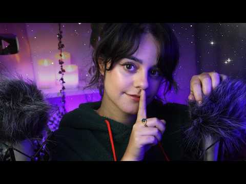 Shhh It's Ok... You Can Sleep Now🌙 Soft Whispers & Comforting ASMR 🌙 Positive Affirmations
