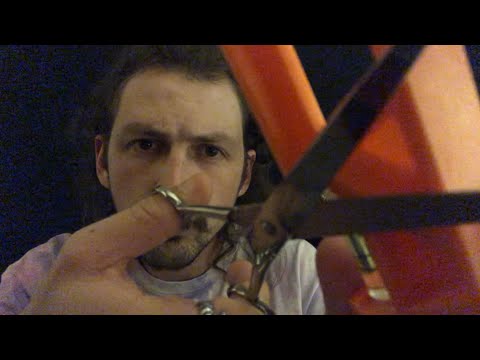 ASMR Chaotic Unpredictable Haircut Roleplay