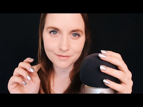 ASMR Pure Mic Scratching | Blue Yeti | Soft Spoken