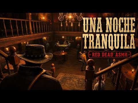 Red Dead Redemption 2 ASMR 🤠 Una noche tranquila en el oeste | Gameplay susurrado