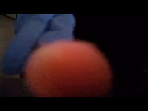 ASMR | Touching, Brushing & Playing with your face in the dark