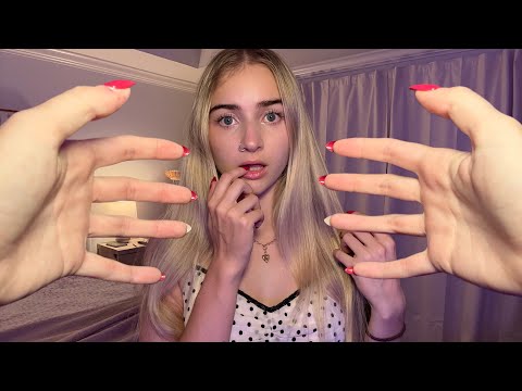 ASMR Behind Your Head | Fast and Aggressive Tingles 