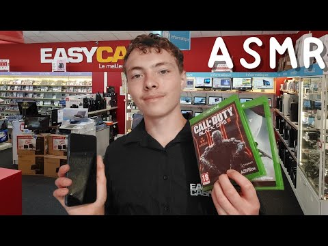 ASMR FR: Roleplay💰Acheteur EasyCash💰