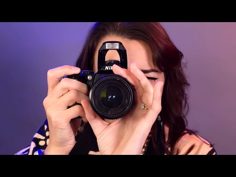 Taking Photos of your Face - ASMR