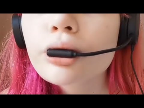 {ASMR} HeadPhone Mic Nibbling Part 2