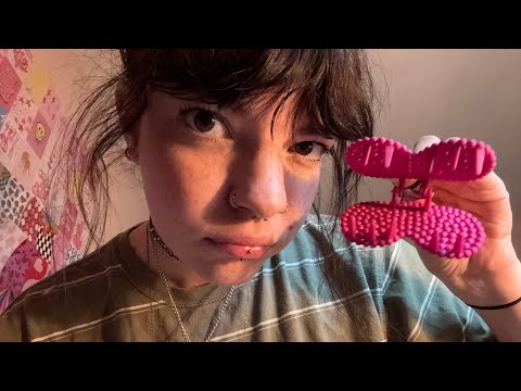 LOFI ASMR ‼️ Random Tingly Triggers | Fast & Aggressive #lofi 