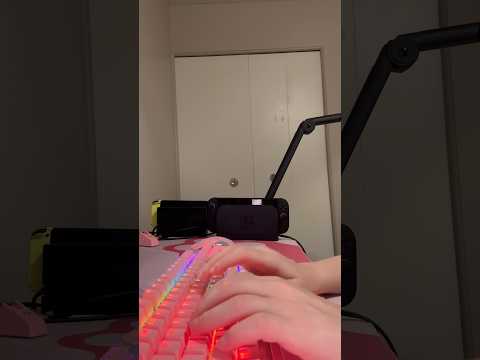 ASMR Typing | No Talking #ASMR #Shorts