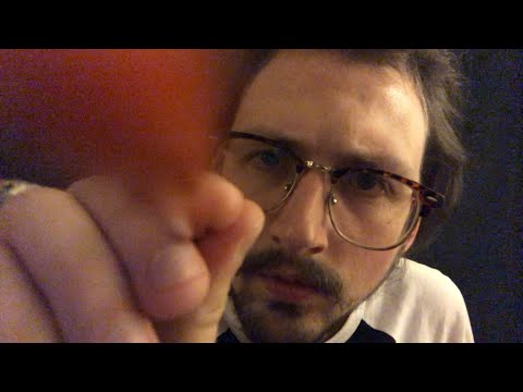 ASMR 1 Minute Sharp or Dull but KEEP YOUR EYES CLOSED please