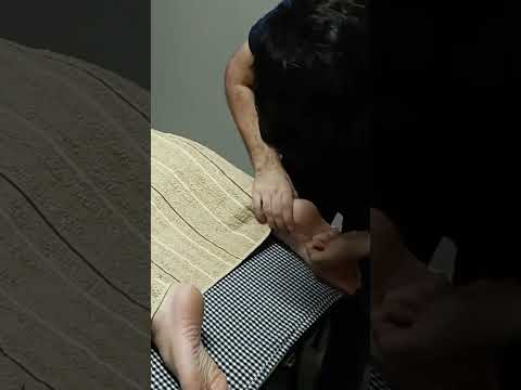 ASMR FOOT AMAZING SPORTS MASSAGE  #massage #easyturkish #relax #foot #chiropractor