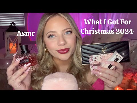 Asmr Catch Up With Me & What I Got For Christmas Haul 💕✨❄️