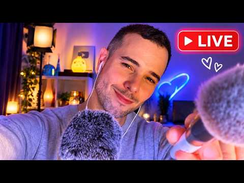ASMR : ON EST EN LIVE 💙 (8/10/2026)