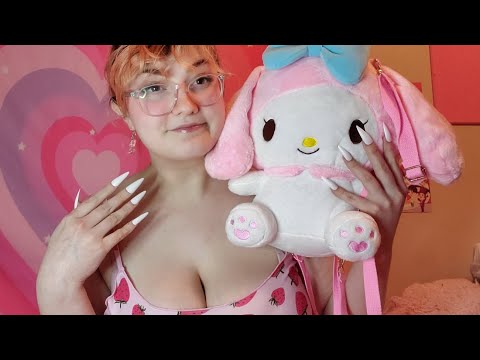 ASMR Super Cute Bag Collection!! 💖