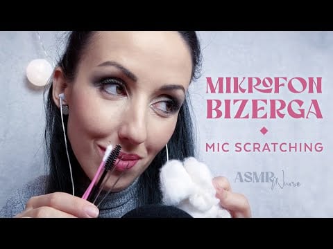 [Magyar ASMR] Mikrofon bizerga •  Mic scratching • Full relax 🤤